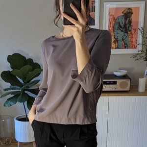 Monk & Lou Top - Dressy - XS - Purple